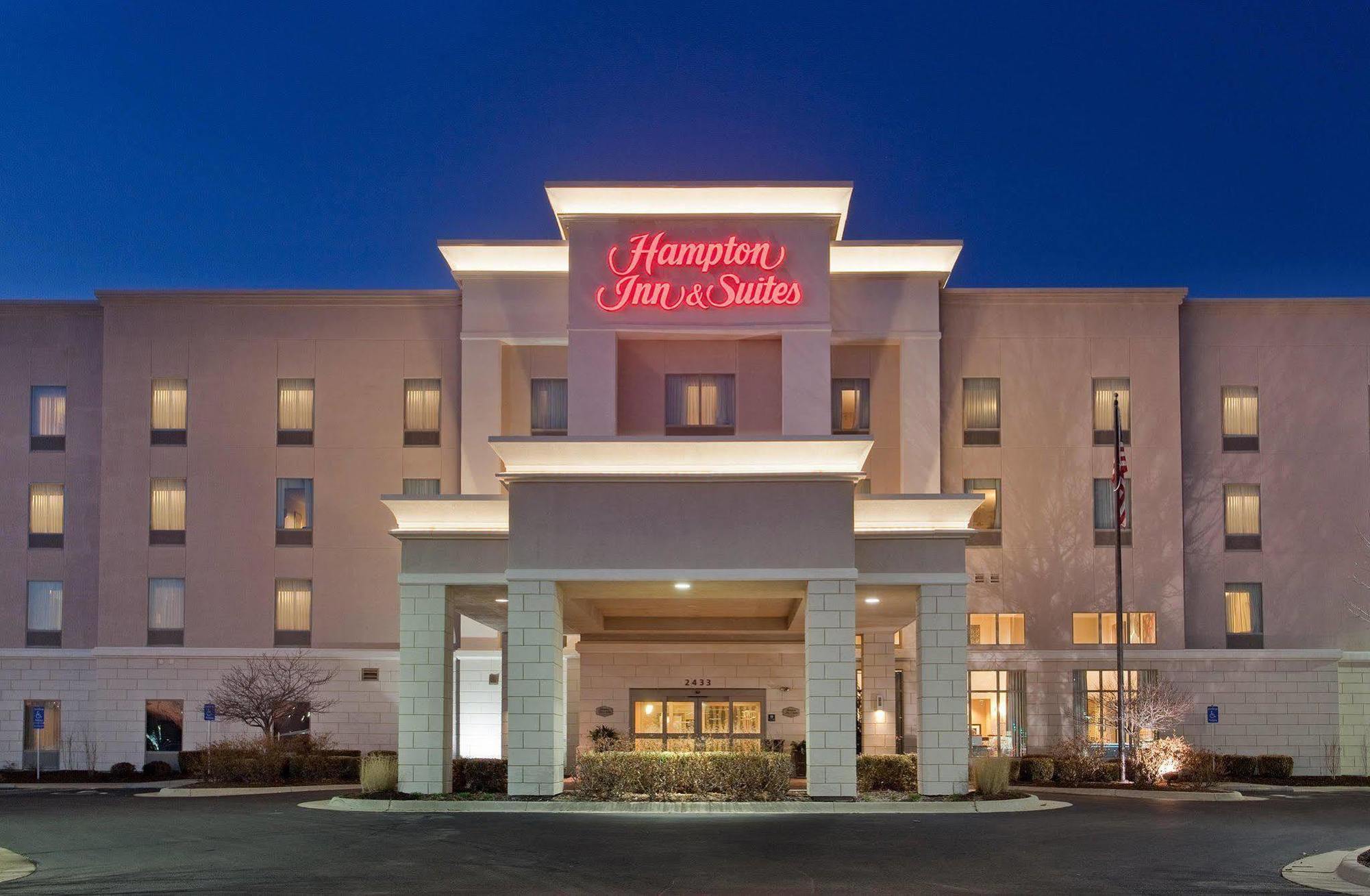 Hampton Inn & Suites Wichita-Northeast Экстерьер фото